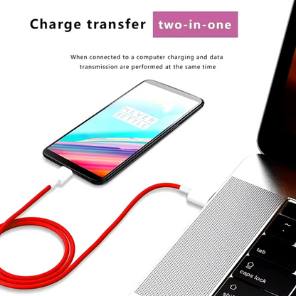 OnePlus Ultra Fast Type-C Charging Cable For Dash & Warp