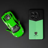 Luxury Sports Car Leather Bumper Case - OnePlus
