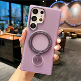 Anti Fall Magnetic Kickstand Magsafe Case