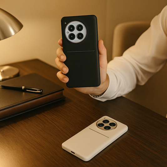 Luxury Matte Card Holder Case - OnePlus