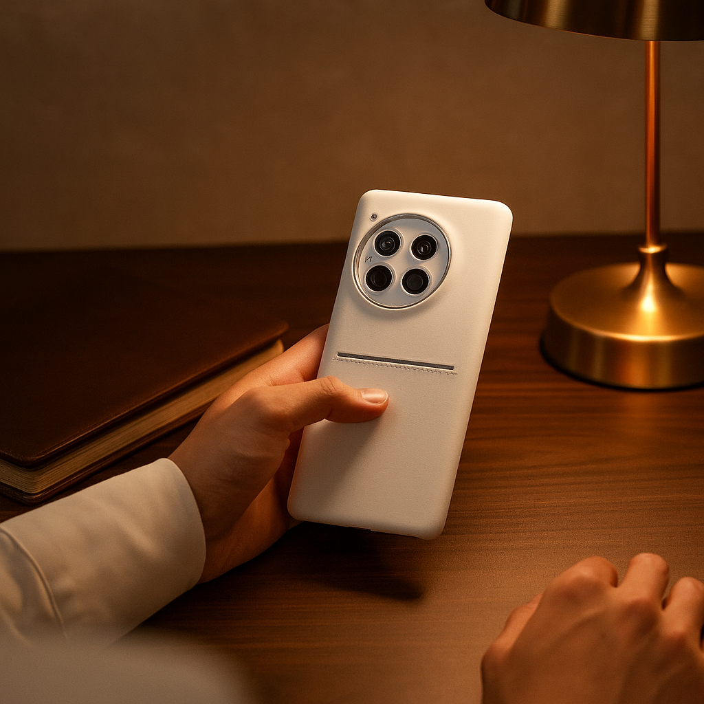 Luxury Matte Card Holder Case - OnePlus