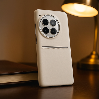 Luxury Matte Card Holder Case - OnePlus