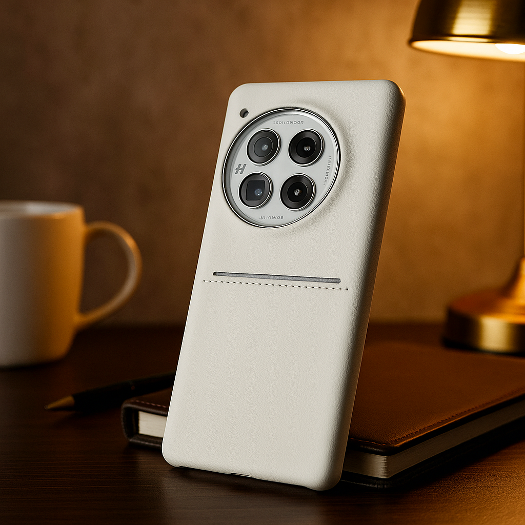 Luxury Matte Card Holder Case - OnePlus