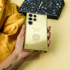 Limited Edition Gold Crafted Versace Case - Samsung