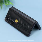 Ferrari Galaxy Z Fold5 Luxurious Lamb Leather Protective Case
