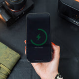 iPhone Frosted Magnetic Holder Case