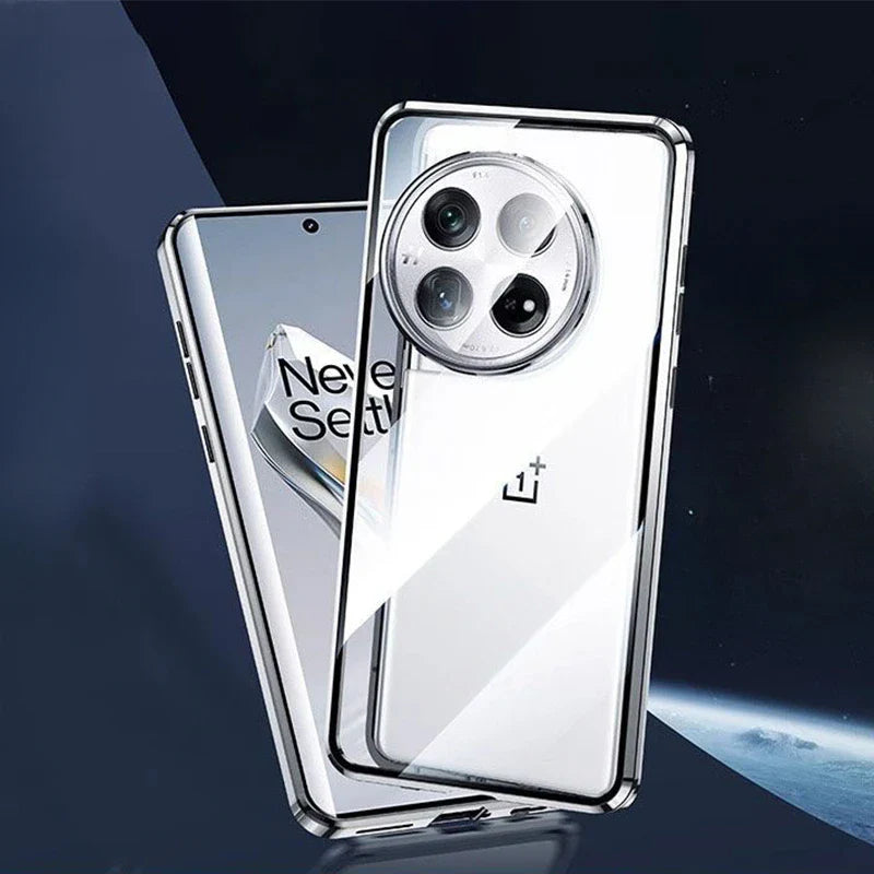 OnePlus Series Velocity Metal Craft Dual Glass Armor Case