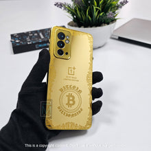Load image into Gallery viewer, Crafted Gold Luxurious Camera Protective Case - OnePlus
