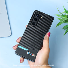 Galaxy Z Fold5 BMW Carbon Fiber Case