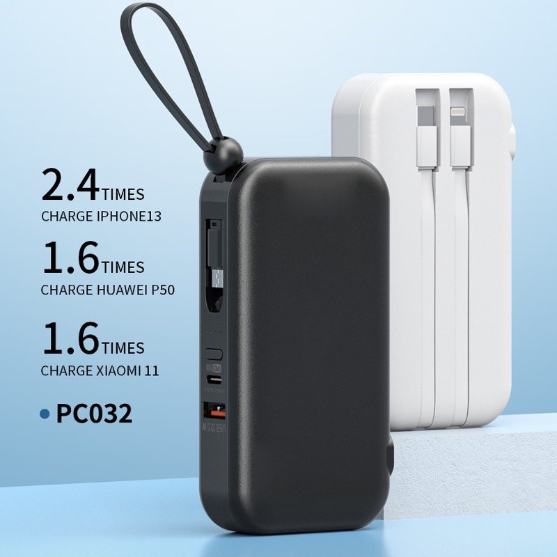 WiWU™ PowerPro 3-in-1 Fast Wall Charger Power Station