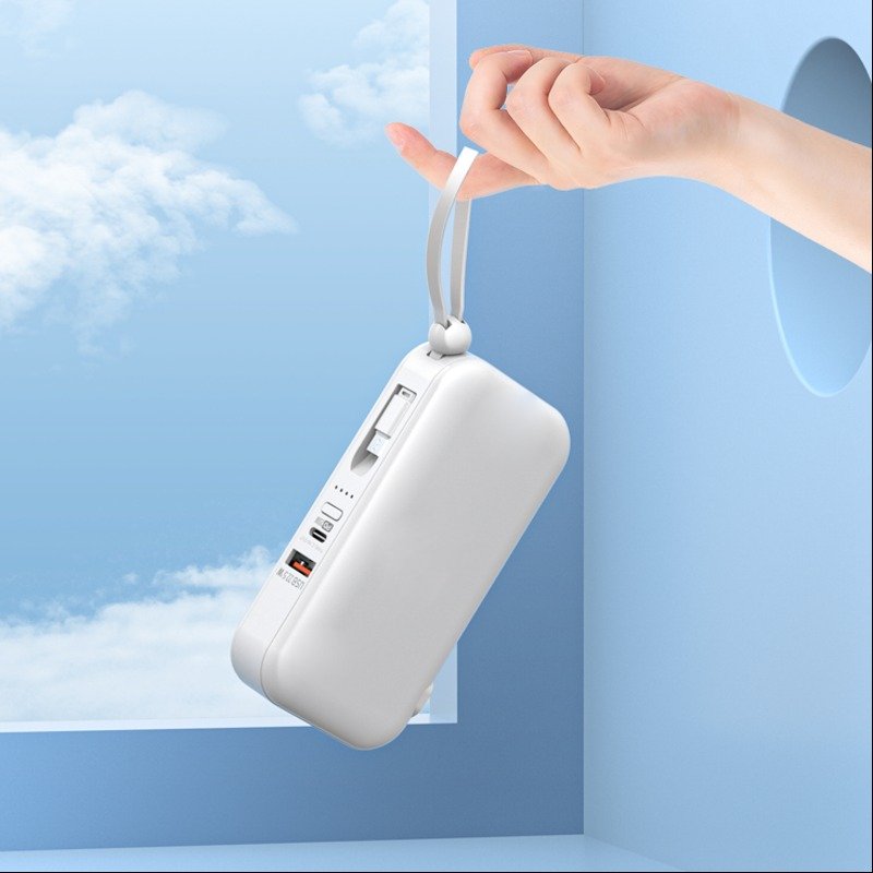 WiWU™ PowerPro 3-in-1 Fast Wall Charger Power Station