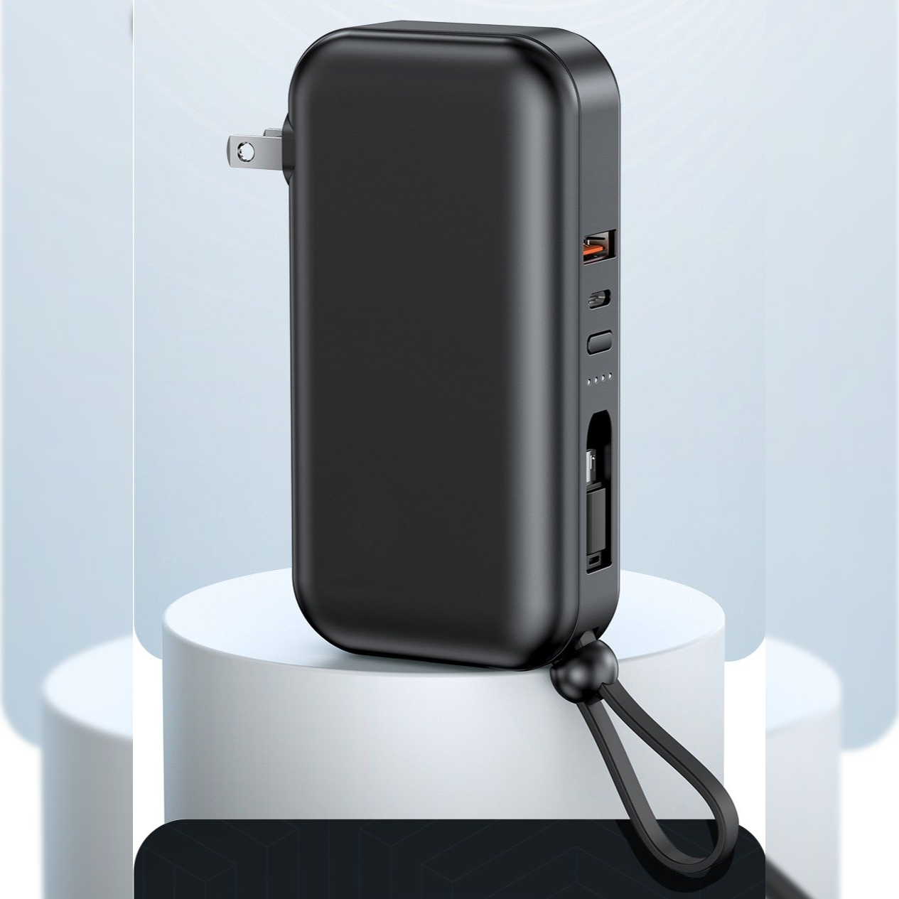 WiWU™ PowerPro 3-in-1 Fast Wall Charger Power Station