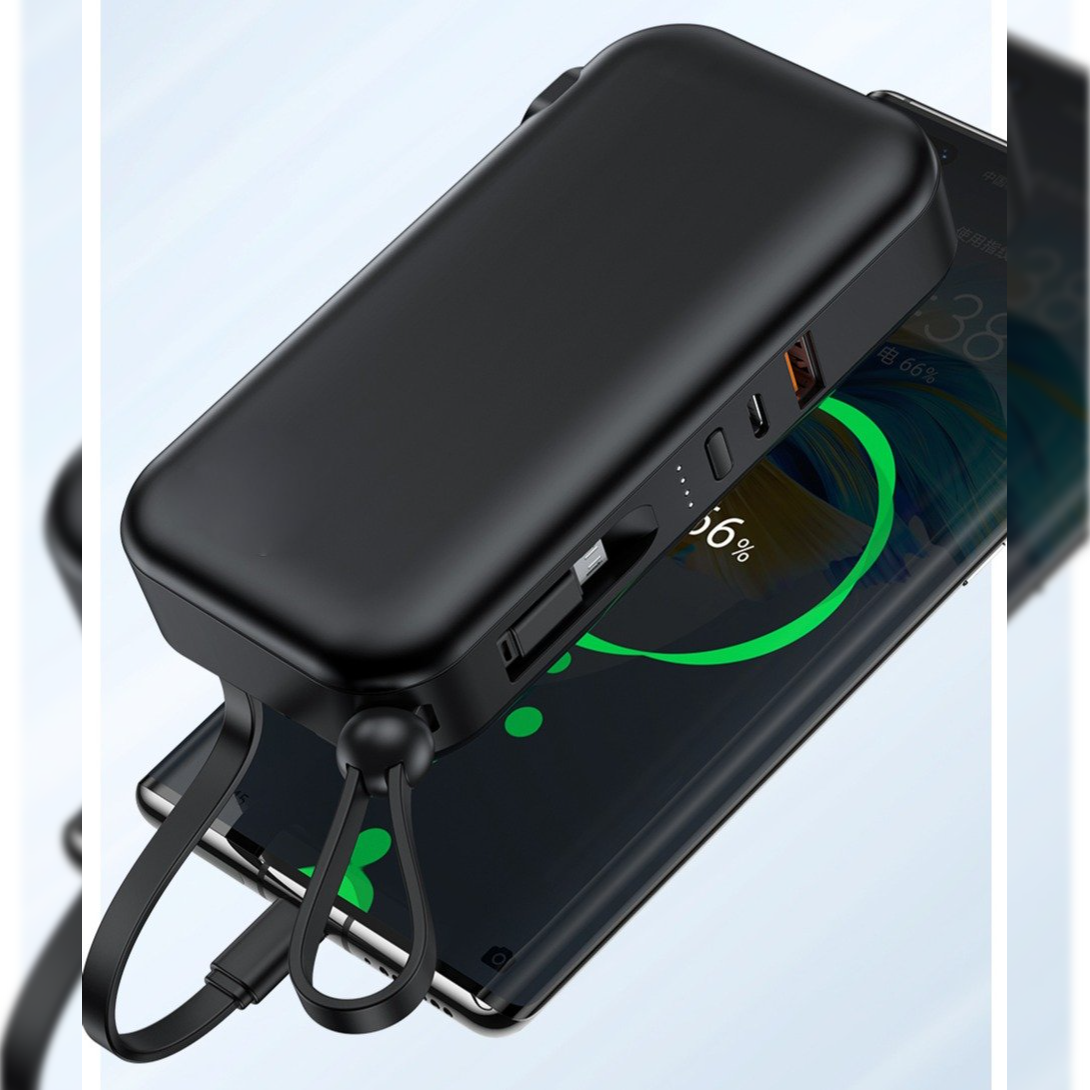 WiWU™ PowerPro 3-in-1 Fast Wall Charger Power Station