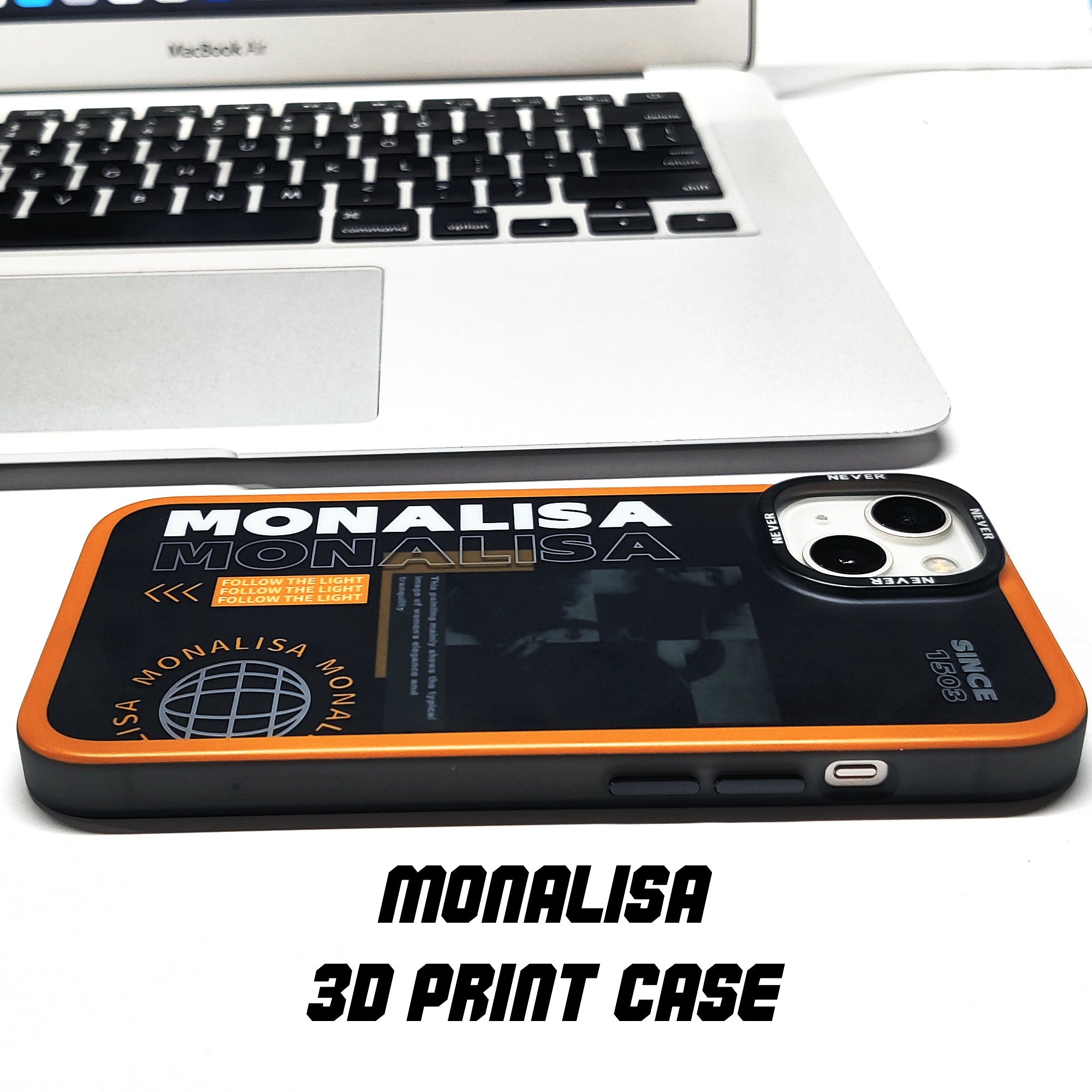 Monalisa 3d Depth Case iPhone