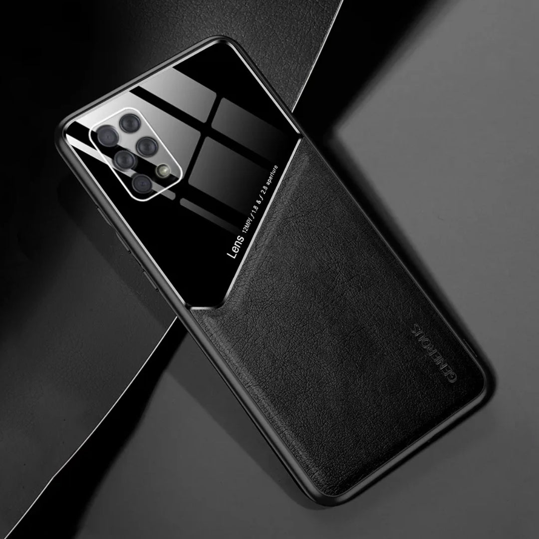 Vintage Leather Magnetic Holder Case - OnePlus