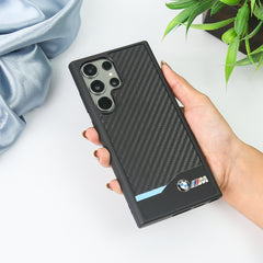 Galaxy S23 Ultra BMW Carbon Fiber Case