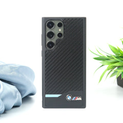 Galaxy S23 Ultra BMW Carbon Fiber Case