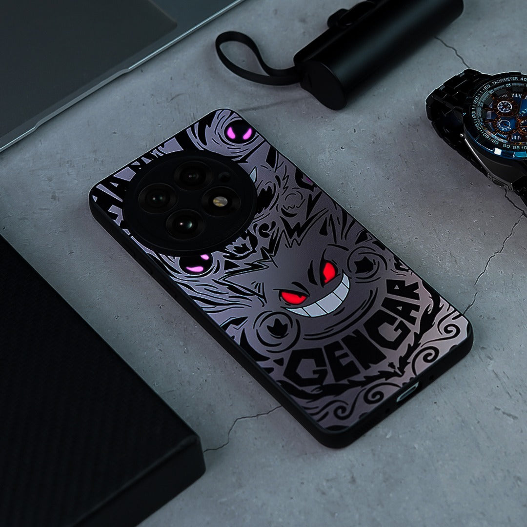 Ghostly Glow Gengar Case - OnePlus