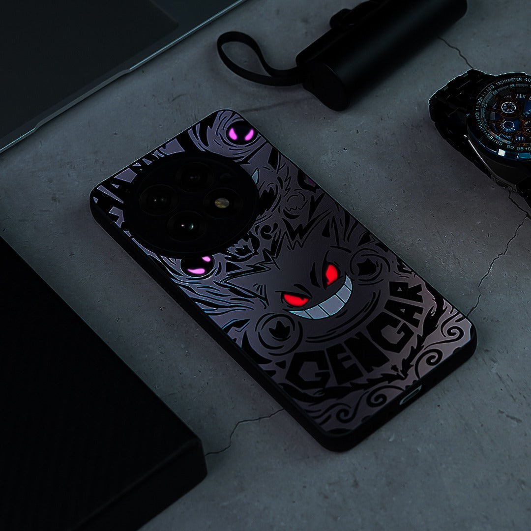 Ghostly Glow Gengar Case - OnePlus