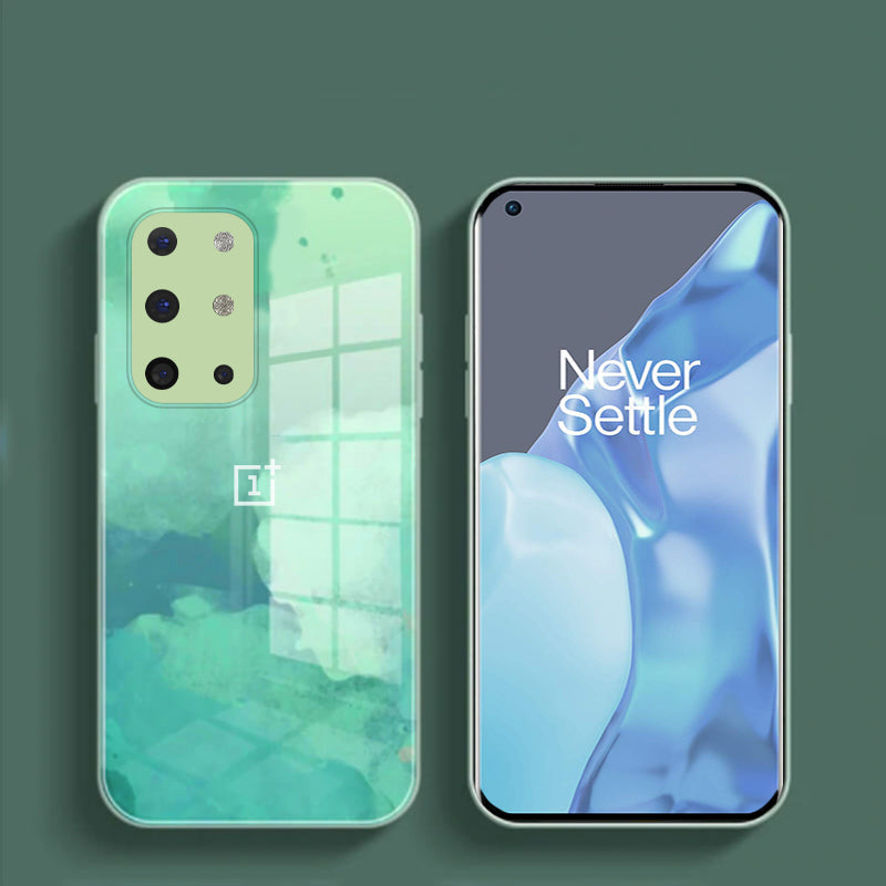 Colorful Wave Glass Phone Case - OnePlus