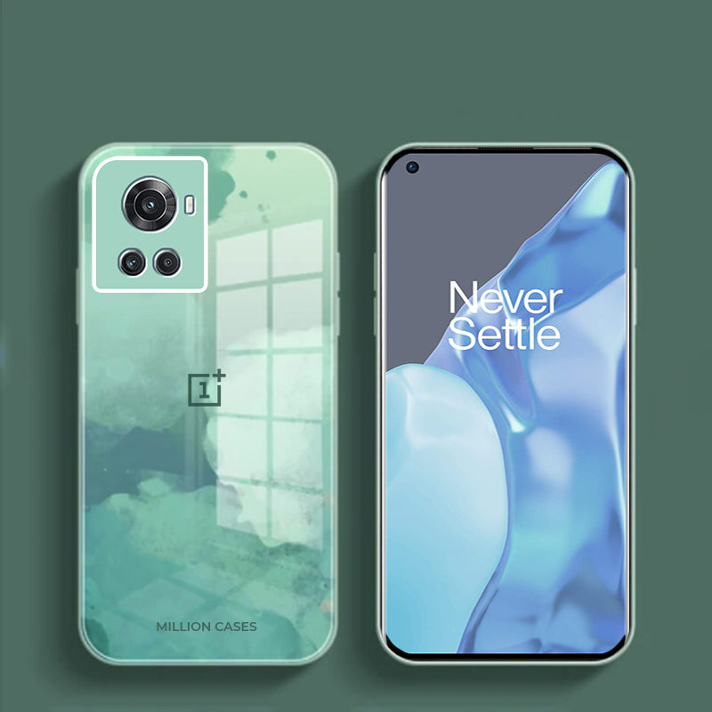 Colorful Wave Glass Phone Case - OnePlus