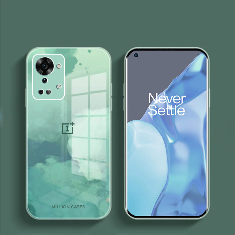 Colorful Wave Glass Phone Case - OnePlus