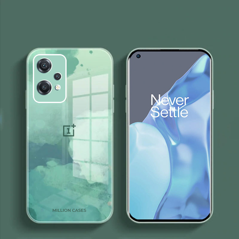 Colorful Wave Glass Phone Case - OnePlus