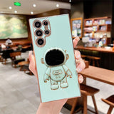 Galaxy Luxurious Astronaut Bracket Case