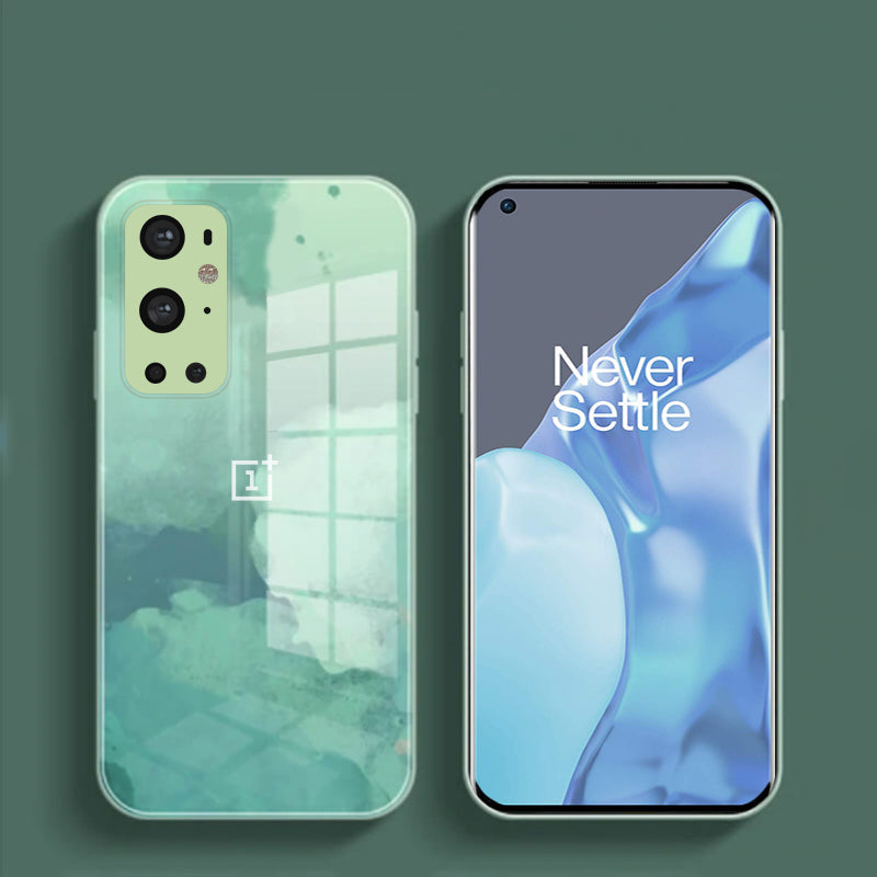 Colorful Wave Glass Phone Case - OnePlus