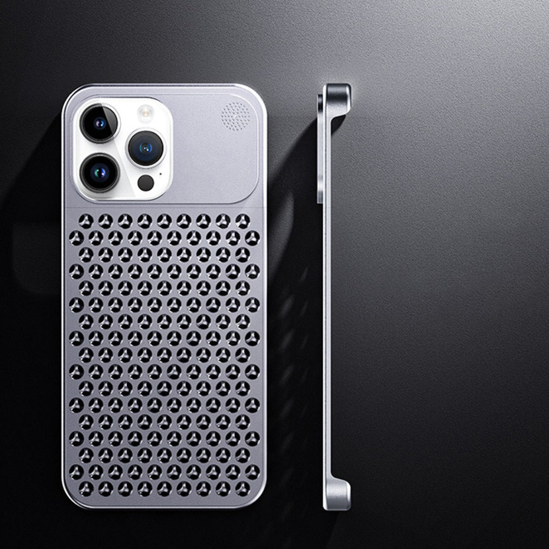 Aero Mesh ® Metallic Hybrid Case - iPhone