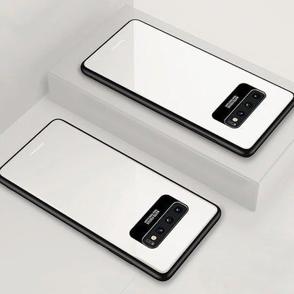 Galaxy S10 Luxury Soft Edge Acrylic Case