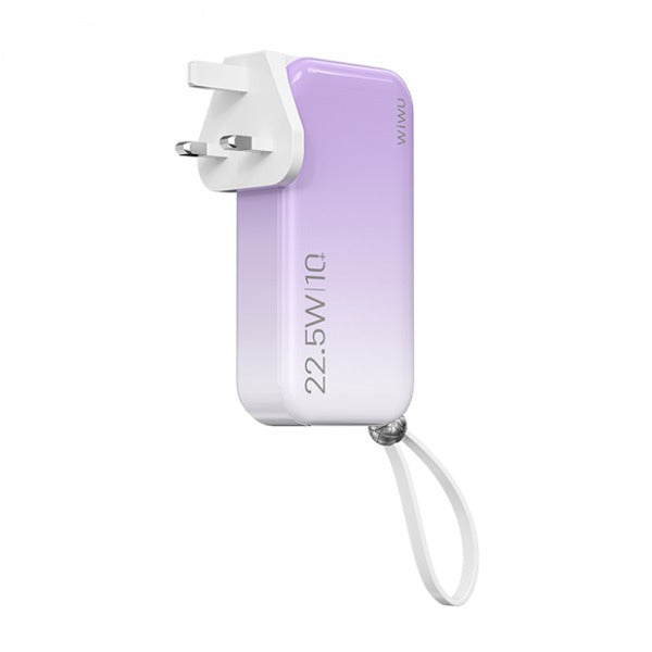 WiWU™ PowerPro 3-in-1 Fast Wall Charger Power Station