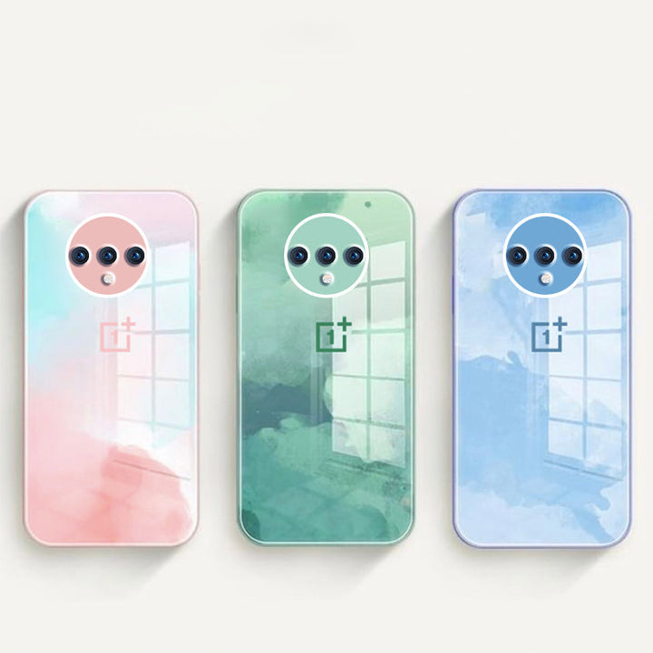 Colorful Wave Glass Phone Case - OnePlus