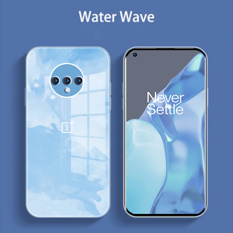 Colorful Wave Glass Phone Case - OnePlus