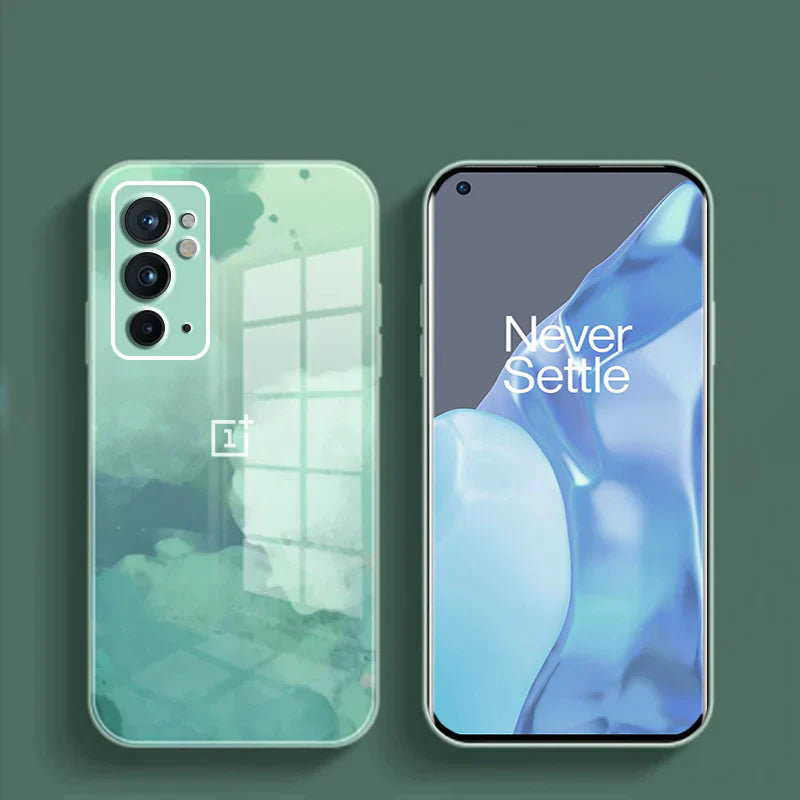 Colorful Wave Glass Phone Case - OnePlus