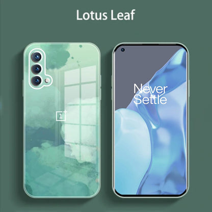 Colorful Wave Glass Phone Case - OnePlus