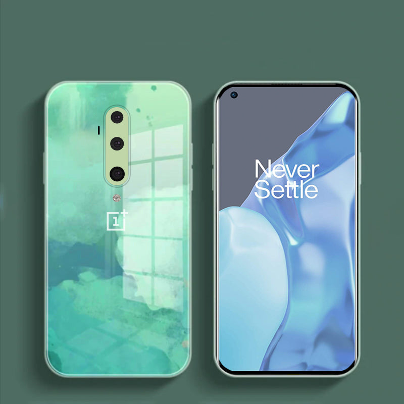 Colorful Wave Glass Phone Case - OnePlus