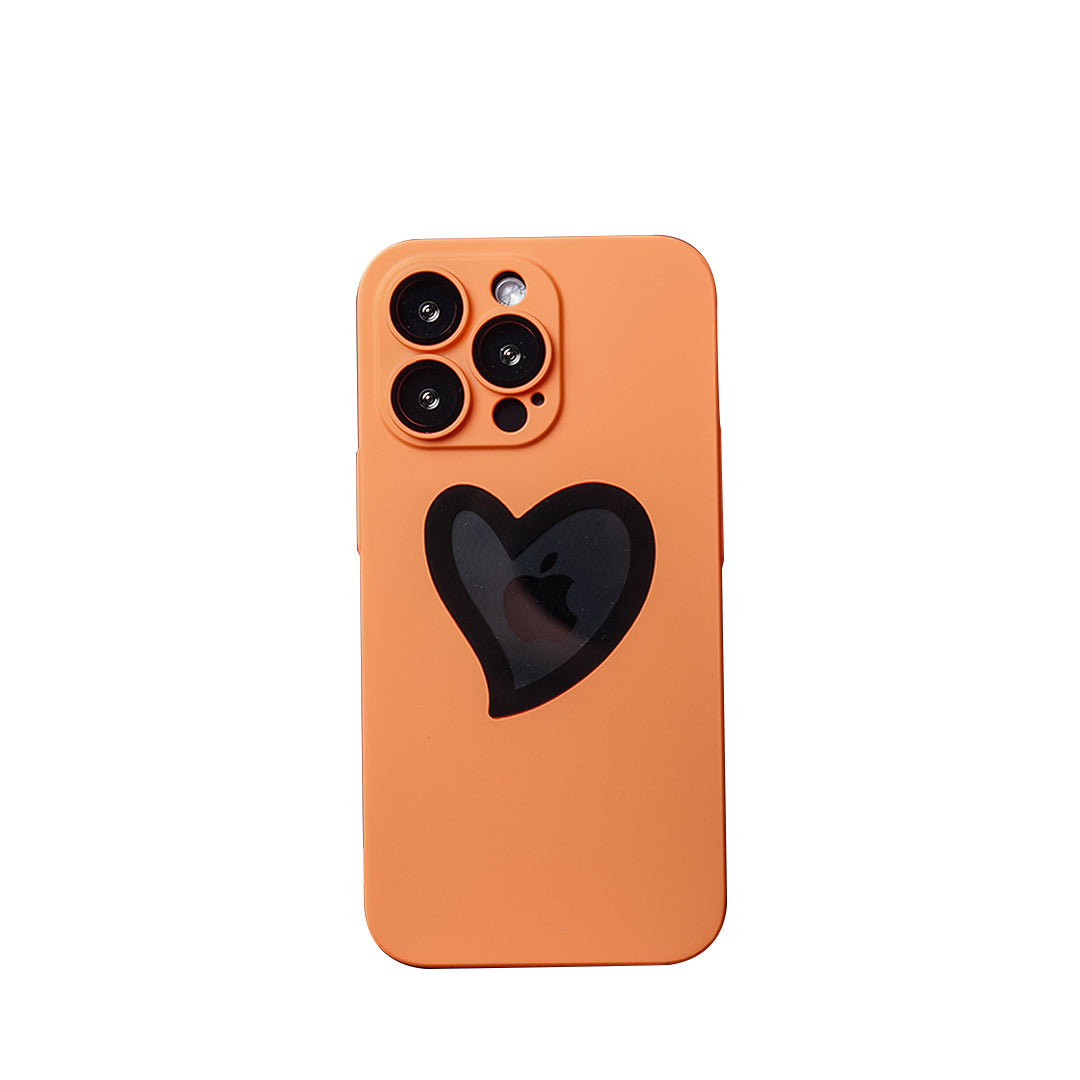 Heart Shape Logo Design Case - iPhone