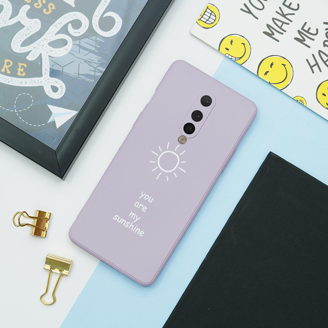 Sunlight Pattern Soft Silicone Case