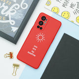 OnePlus 9 Series Sunlight Pattern Love Feeling Soft Silicone Case