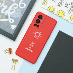 OnePlus 9 Series Sunlight Pattern Love Feeling Soft Silicone Case