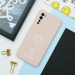 OnePlus Nord Series Sunlight Pattern Love Feeling Soft Silicone Case