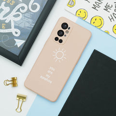 OnePlus 9 Series Sunlight Pattern Love Feeling Soft Silicone Case