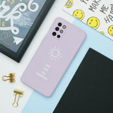 OnePlus 9R Sunlight Pattern Love Feeling Soft Silicone Case