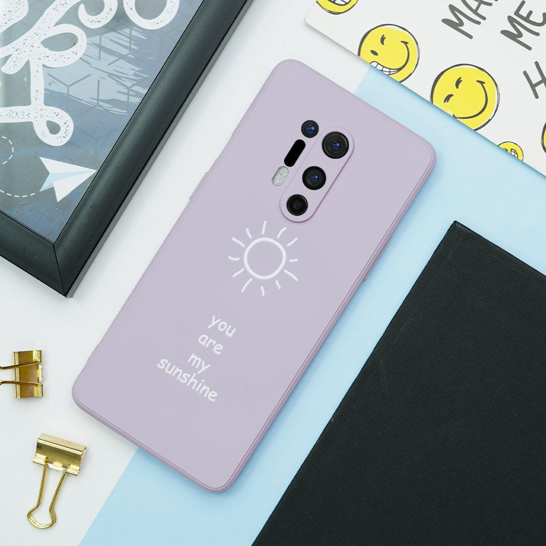 OnePlus 8 Pro Sunlight Pattern Love Feeling Soft Silicone Case