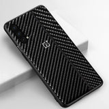 OnePlus Nord CE Frosted Carbon Fiber PU Leather Protective Case