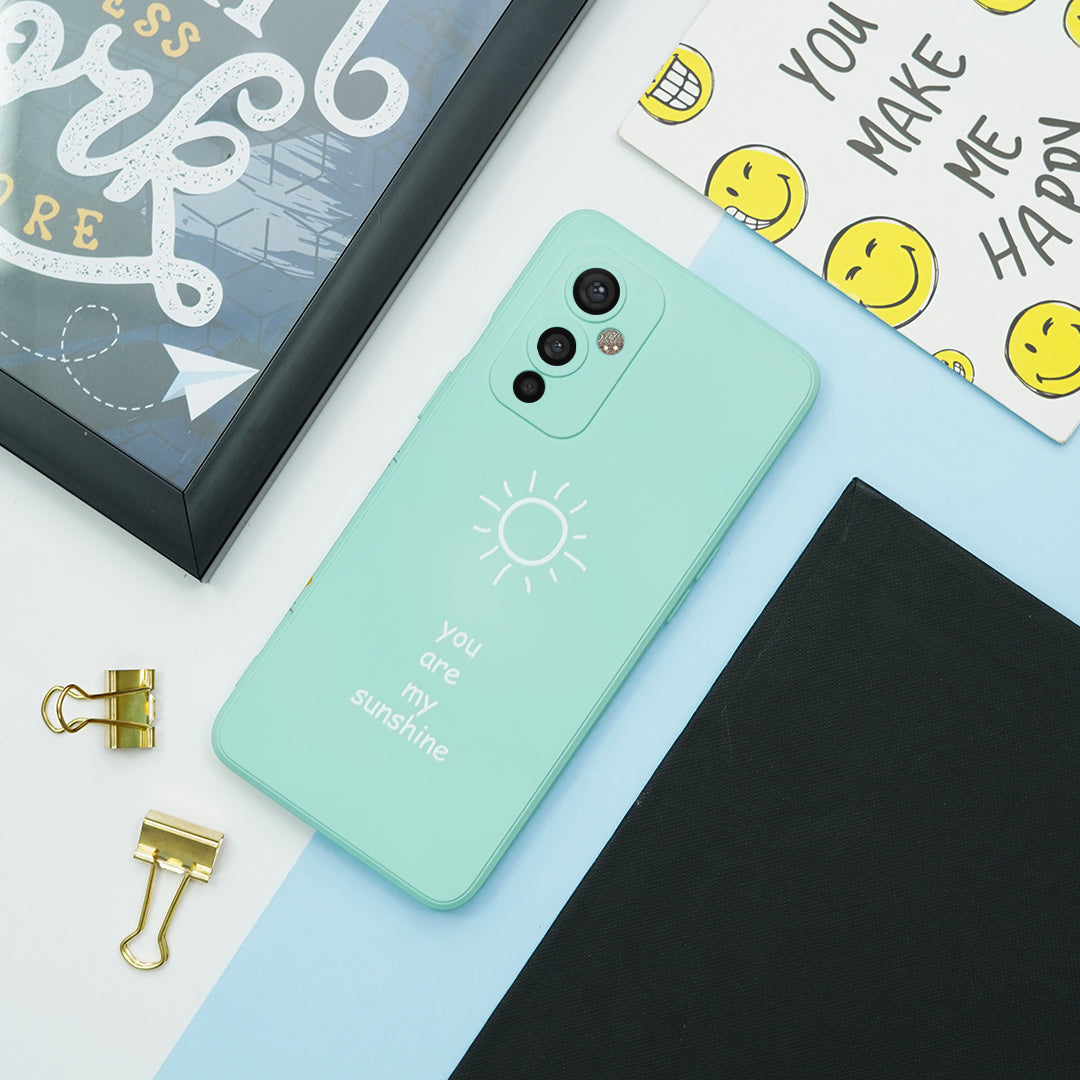 Sunlight Pattern Soft Silicone Case