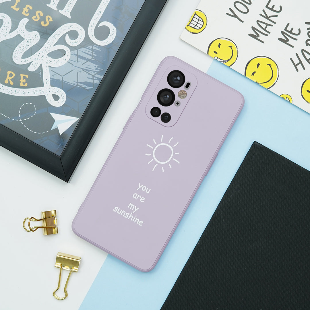 OnePlus 9 Series Sunlight Pattern Love Feeling Soft Silicone Case