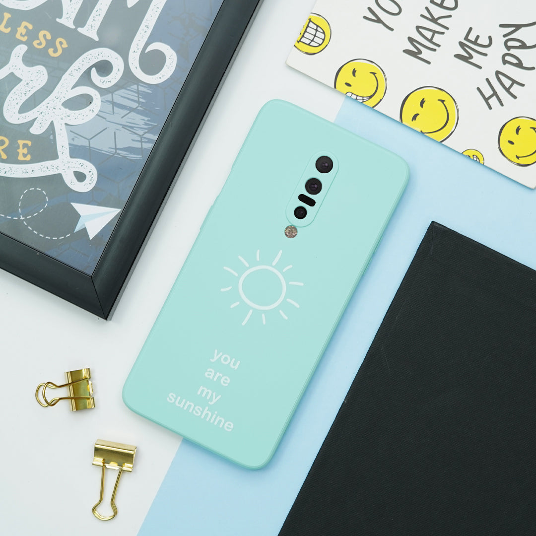 Sunlight Pattern Soft Silicone Case