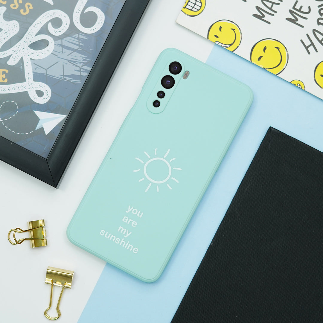 Sunlight Pattern Soft Silicone Case